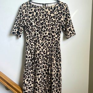 Kate Spade New York Cheetah print dress
